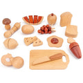 Log Wooden Kitchen Set